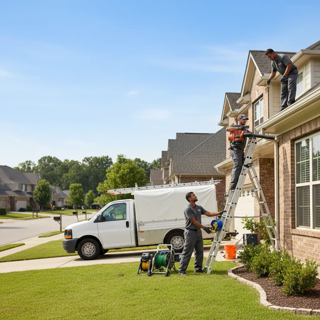Home Gutter Service in Crest Hill, IL near me